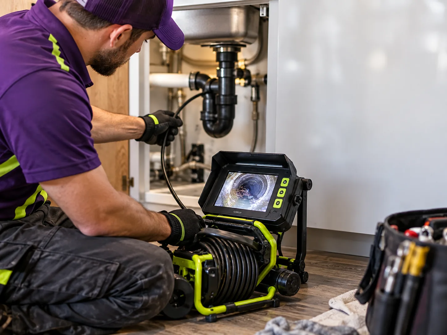 Drain Cleaning company in Rollinsford, NH